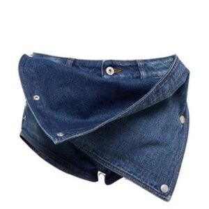 Y/PROJECT Wrap Denim Shorts
Size 27